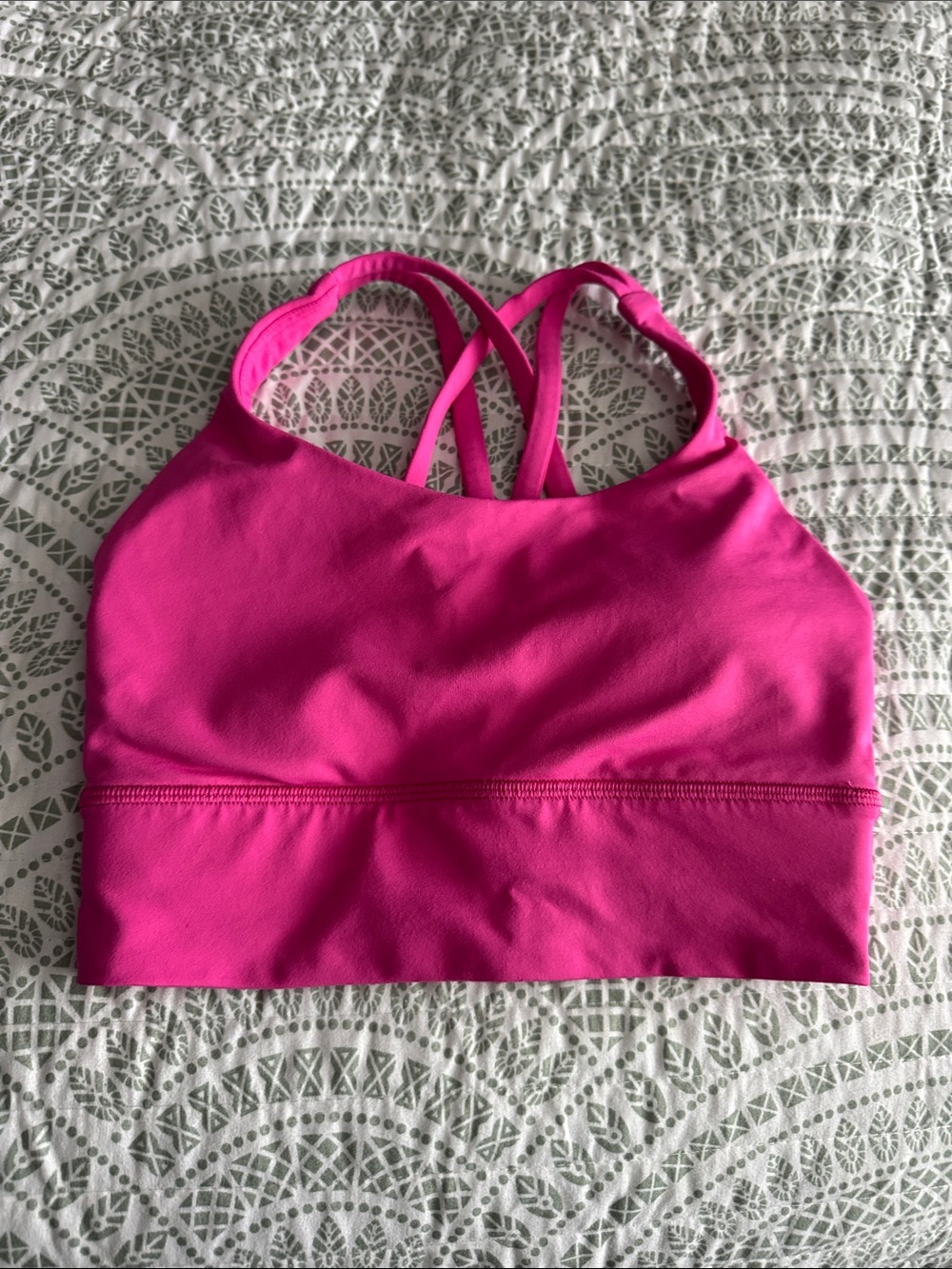 Lululemon Pink Women's Sports Bra